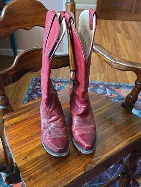 Freebird Woodland Women’s Red Leather Cowboy Boots